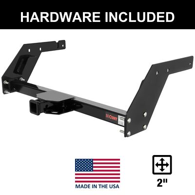 CURT Class 3 Trailer Hitch for 1984-1995 Toyota Pickup (Excludes T
