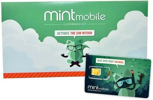 Mint Mobile Prepaid SIM Card with Unlimited Talk and Text 5G / LTE for 3 months | eBay