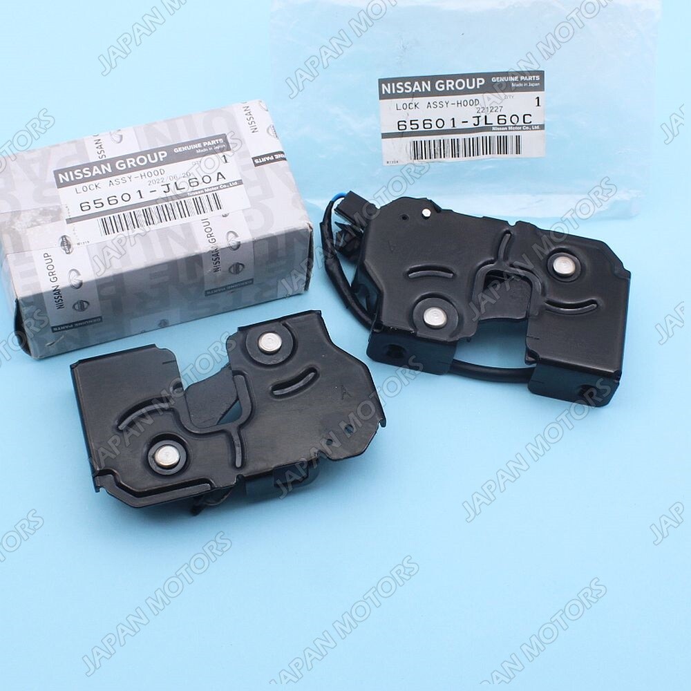 New Genuine OEM Nissan 370Z Infiniti Q60 Q40 Hood Latch Lock