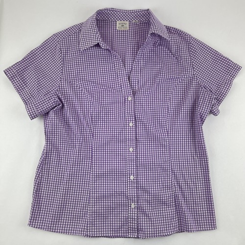 riders by lee button down shirt