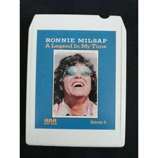 Ronnie Milsap A Legend in My Time 8 Track Cartridge Tape