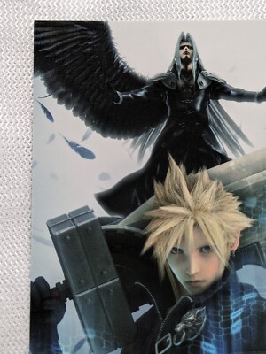 ファイナルファンタジーVII クラウド 1-075 Cloud Sephiroth Final Fantasy 7 Square Enix 2005 No.1-075