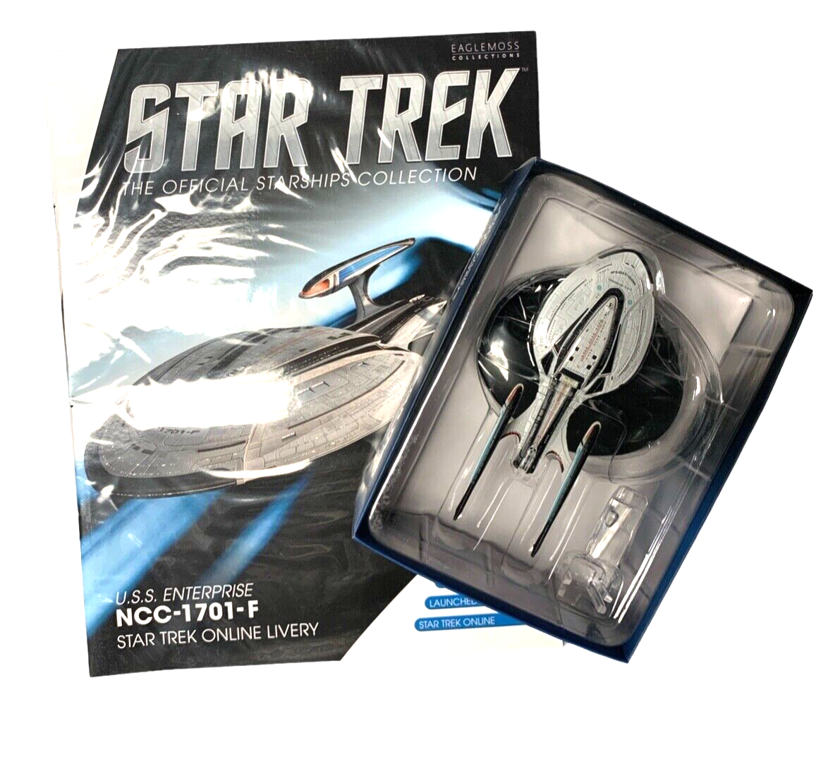 USS ENTERPRISE NCC-1701 - Star Trek Discovery #12 Eaglemoss Starships