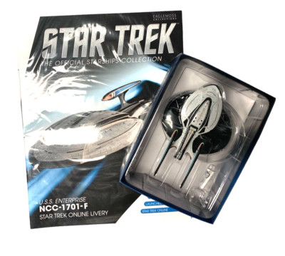 U.S.S Enterprise NCC-1701-F Starship Modell Eaglemoss Star Trek NEU
