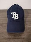 Tampa Bay Rays New Era 9Forty Blue Adjustable Hat Cap One Size