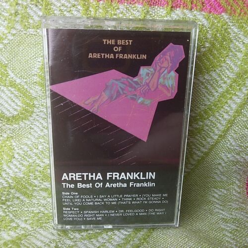 Audio Cassette Aretha Franklin Best Of 1984 Atlantic Records