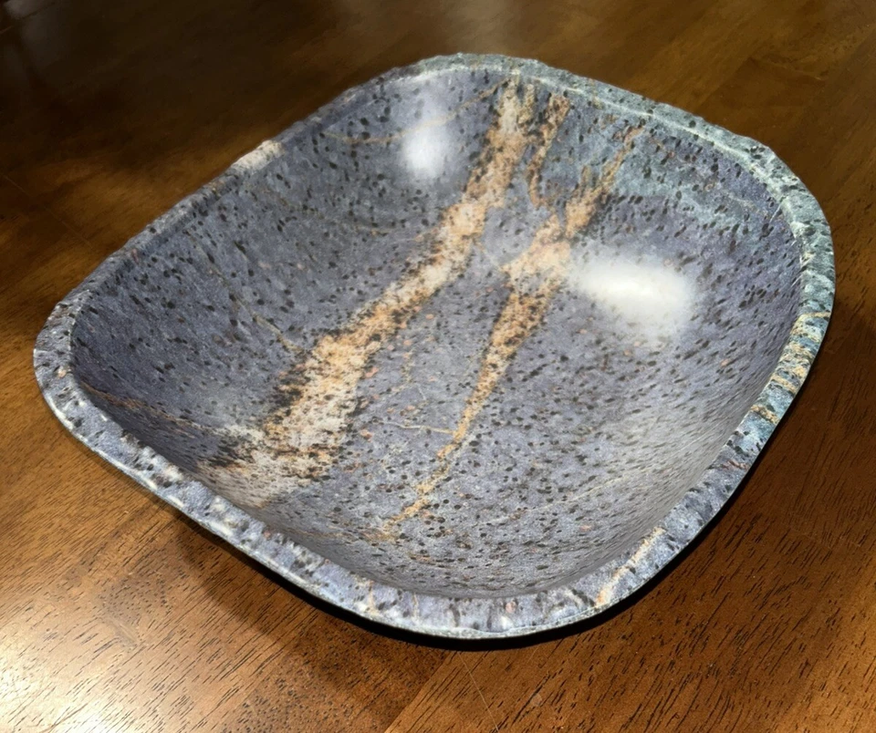 Steelite Quarry Collection Cuenco de Melamina Creations Forma Libre Gris 64oz 7192TM300 Foto 4 de 4