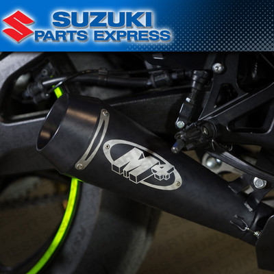 2017 - 2021 SUZUKI GSX-R GSXR 1000 M4 BLACK GP FULL TITANIUM