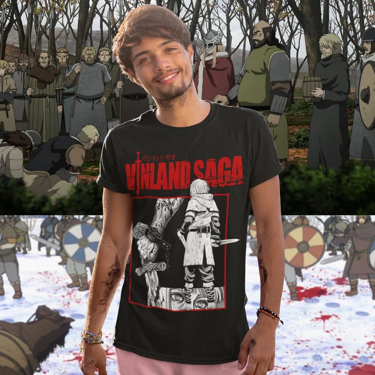 Vinland Saga Merch - Official Vinland Saga Merchandise Store