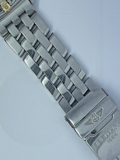 Breitling Shadow Flyback B35313 Automatic Chronograph White 39mm Watch LTD ED 14