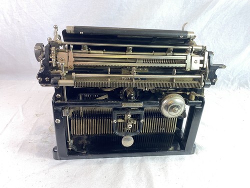 -maschine Schreiben Aus Sammlung Stoewer Record Vintage Von 1909 - Afbeelding 6 van 7