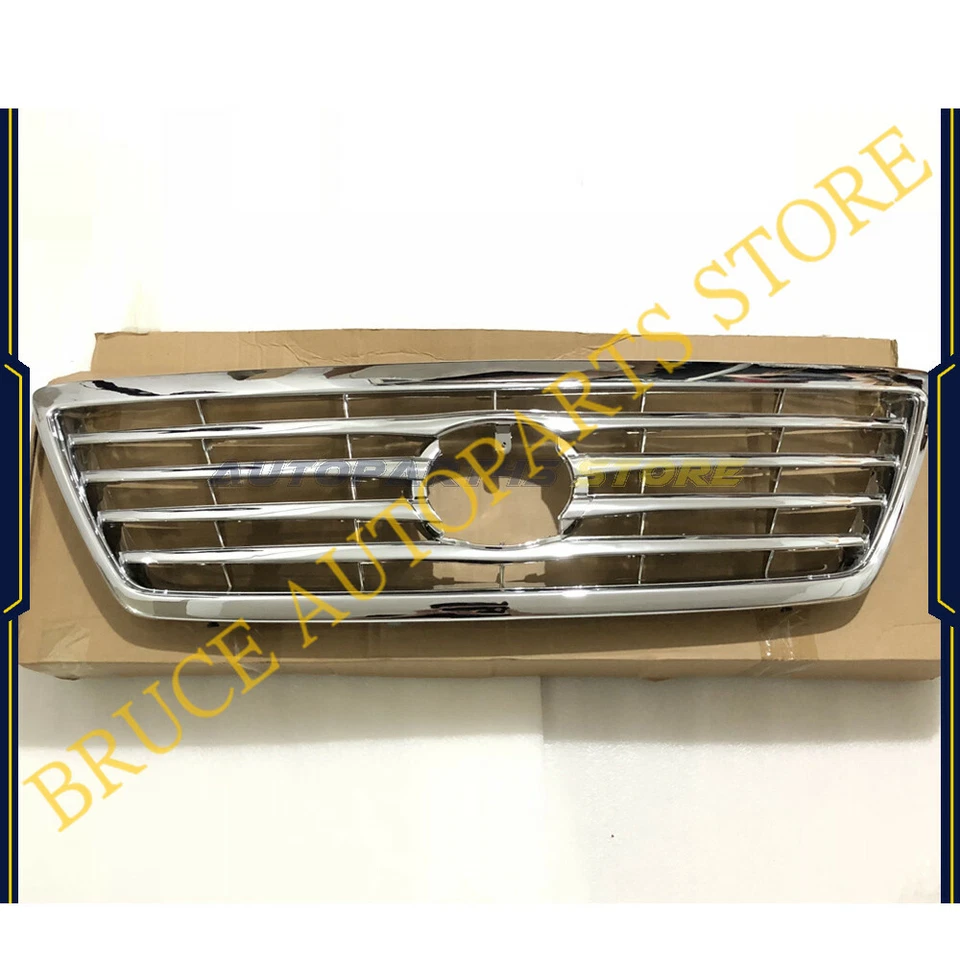 Parrilla de parachoques delantero cromo ABS p repuesto para Lexus LX470 2003-2007 Foto 2 de 4