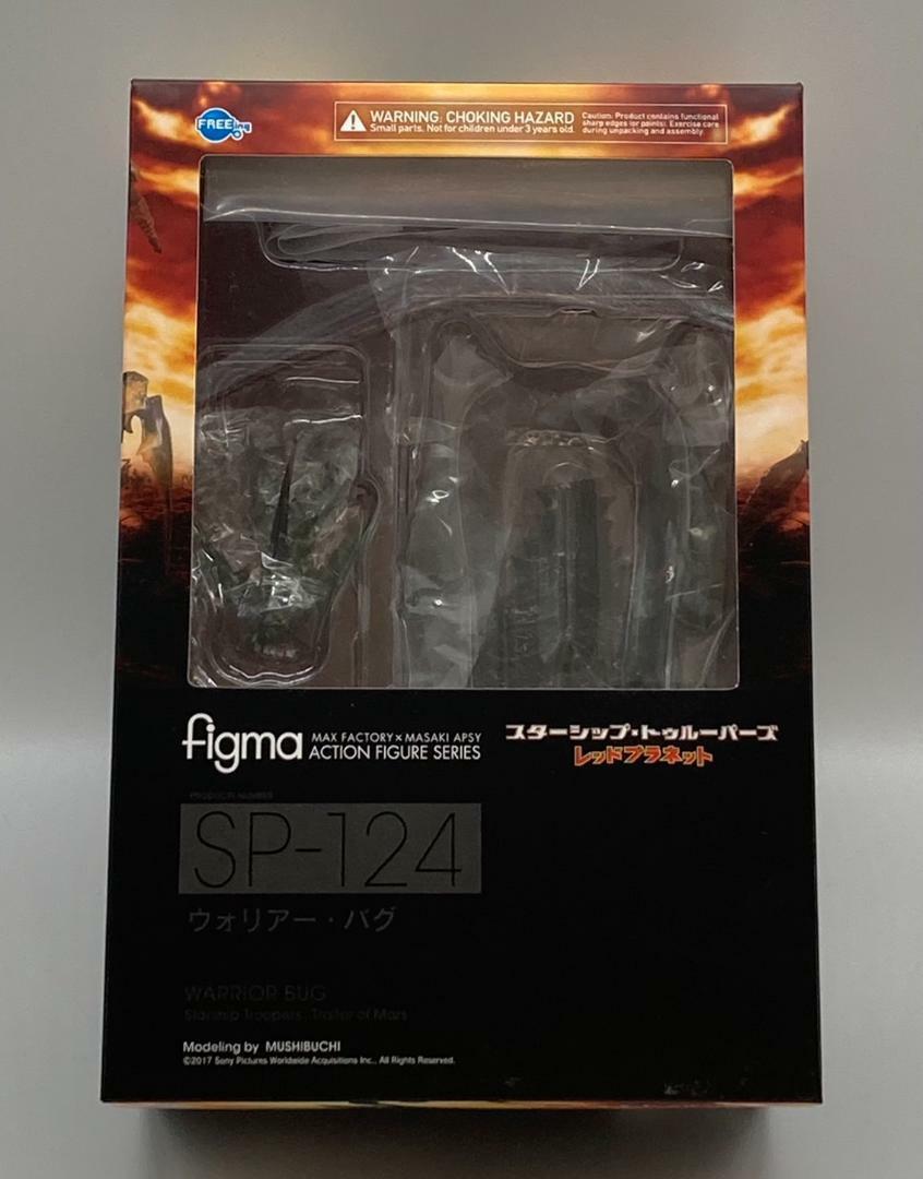 Figma Starship Troopers Red Planet Warrior Bug PVC Action Figure