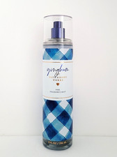 Bath Body Works Gingham Fine Fragrance Body Mist 8 oz New