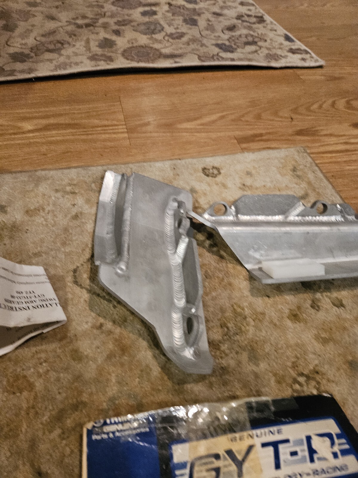 NEW 2004 2005 YAMAHA YFZ450R YFZ 450 R OEM GYTR ALUMINUM SWINGARM