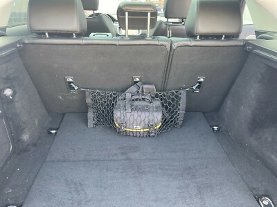 Rear Seats Envelope Style Cargo Net for Land Rover Range Rover Evoque 2012-2026