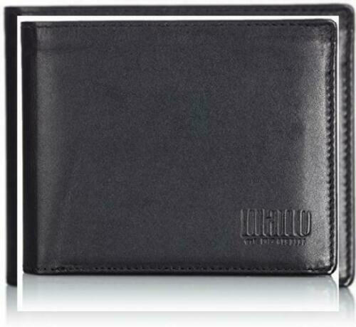 Portafoglio Uomo In Pelle Don Tommas Di Mano – Mini Verticale 7,5x10x1,5 Cm, 4 Slot Per Carte, 2 Scomparti Banconote, Compatto