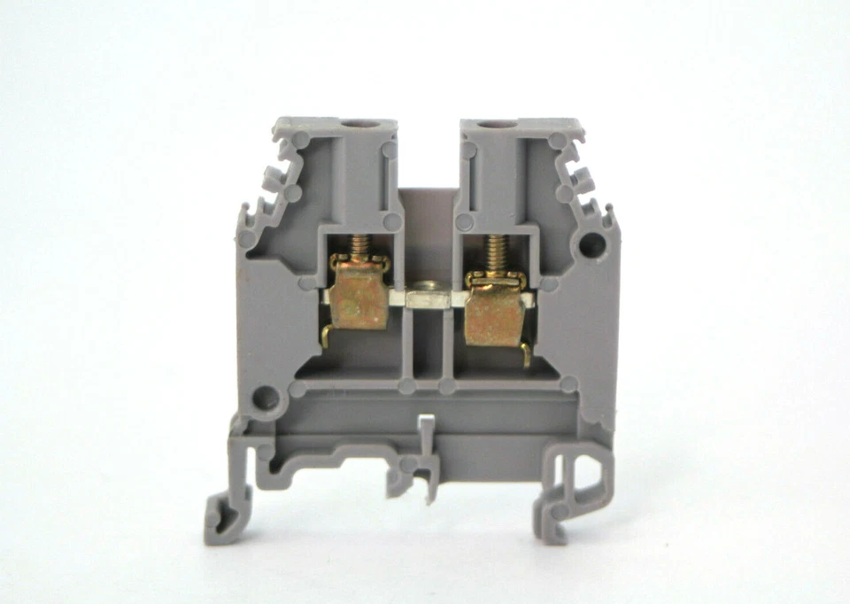 Lot Of 25 Entrelec M4/6 5116 600V 25A Terminal Block Used - Image 4 of 4