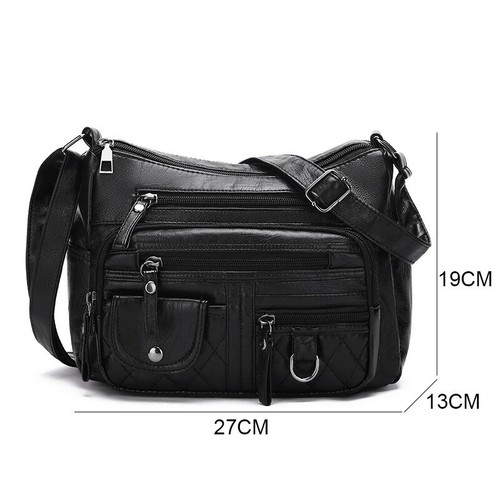 Luxury Women Designer Shoulder Bags Crossbody Handbag Leather Messenger women's - Picture 18 of 36