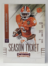 2015 Panini Contenders Draft Picks SAMMY WATKINS #92 Season Ticket Insert Card