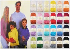 50g Mariposa Baumwolle Häkel Strickgarn zum Stricken Häkeln GP 35,80€/1kg