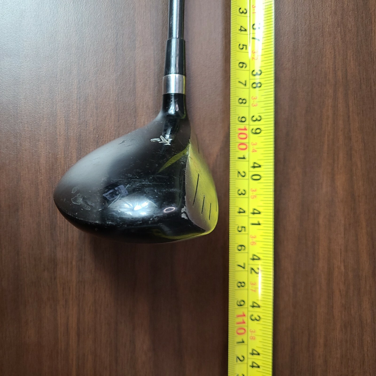 KS TOUR ELEMENT TITAN STEEL 9 WOOD  GRAPHITE shaft