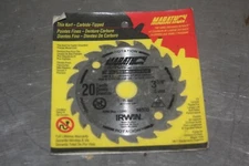 Irwin Marathon 3-3/8" 20 Tooth Carbide Tip Blade