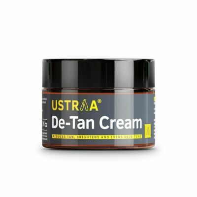 USTRAA De-Tan Creme für Männer Bräunungsentfernung und gleichmäßiger Hautton ...
