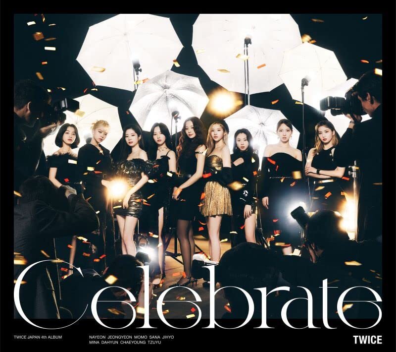 Celebrate (First Press Limited Edition A) (No benefits) CD TWICE