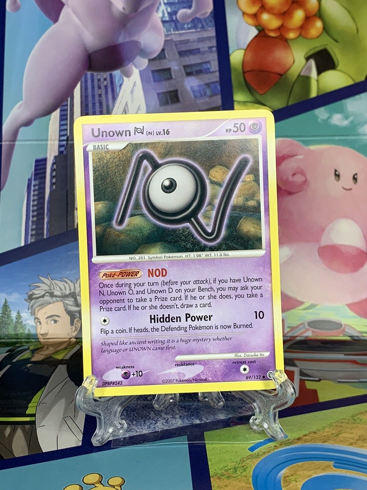 Unown O (Secret Wonders 70/132) – TCG Collector