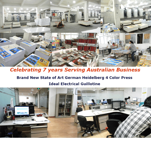 500 Business Cards Full Colour Printing (Front & Back) 300gsm paper+Free Design - Picture 9 of 10