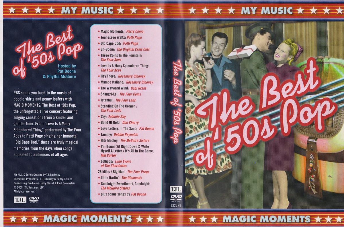 その他 Magic Moments: Best of 50&#39;s Pop [DVD] various - Magic Moments: The Best of '50s Pop - Amazon.com Music