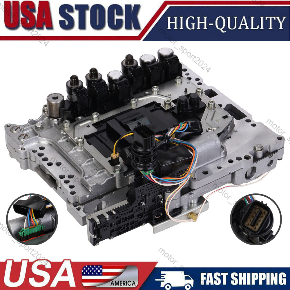 RE5R05A Valve Body w/ Solenoid TCM For Nissan Pathfinder Armada