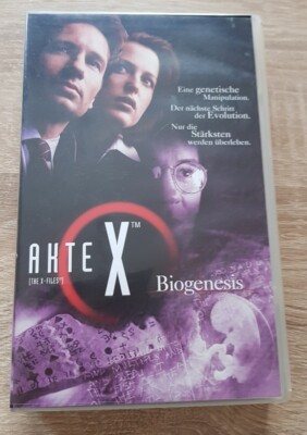 Akte X – Staffel 6 Finale: Biogenesis (VHS) – Mulder & Scully Auf Der Spur Außerirdischen Lebens