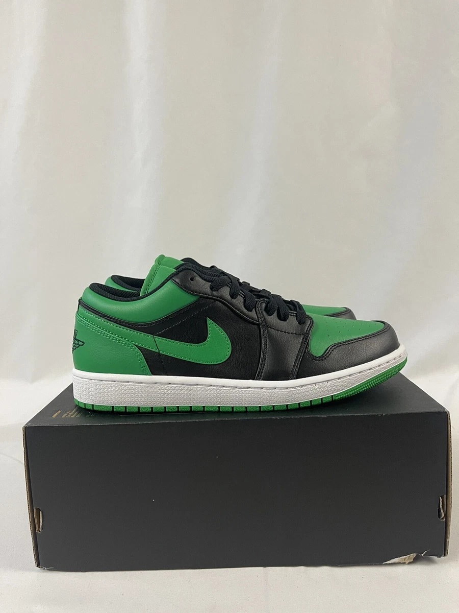Air jordan 1 deals black and green