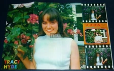 TRACY HYDE Melody 1971 Vintage JPN Pinup Poster 11x16 #mb/p