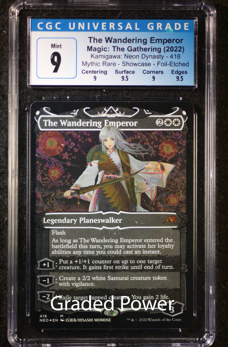 MTG 放浪皇 PWCS The Wandering Emperor PSA10 9A34ED1CCD07F6127EB5AB637955C0