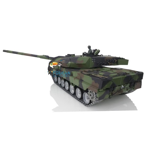 Henglong 1/16 7.0 Leopard2A6 BB IR RC RTR Tank 3889 Metall Tracks Barrel Recoil - Bild 6 von 12