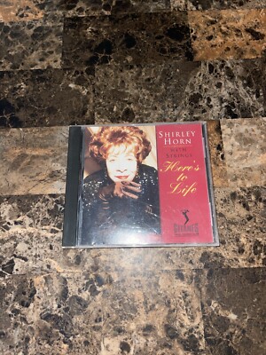 Shirley Horn with Strings - Here's to Life CD 1992 PolyGram Records