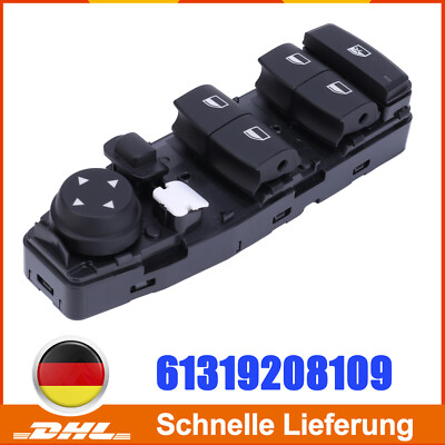 Für BMW 1 2 3 2011-2019 4 5 2009-2017 6 X1-X6 Fensterheberschalter Vorne Links