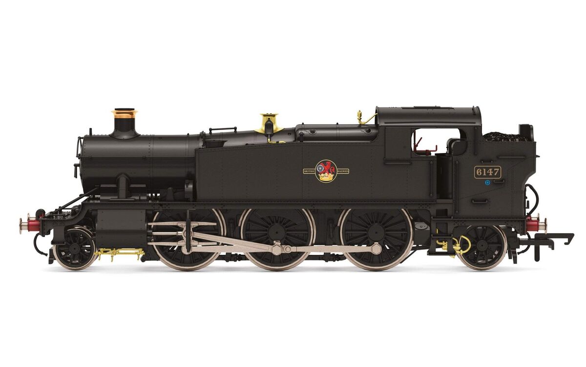 Hornby R3850 OO Gauge BR, 61XX Class 'Large Prairie', 2-6-2T Hornby R3850 OO Gauge BR, 61XX Class 'Large Prairie', 2-6-2T