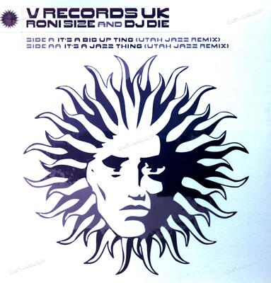 Roni Size And DJ Die - It's A Big Up Ting / It's A Jazz Thing Maxi '