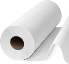 Medium Weight White Iron-On Non-Woven Fusible Interfacing: 11.6" X 30Yd Medium W