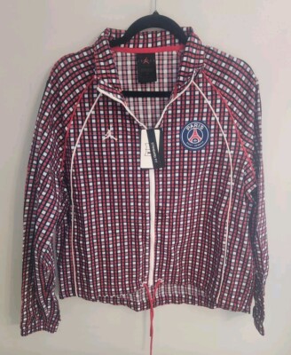 Nike PSG Paris Saint-Germain Woven COTTON Jacket Women's Size M
