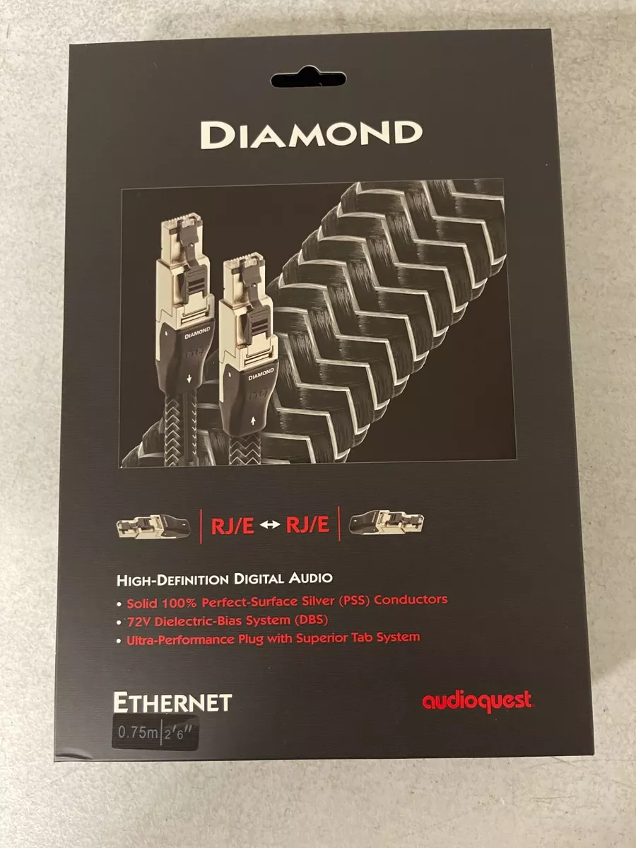 AudioQuest Diamond RJ/E Network Cable (0.75 meters) | eBay