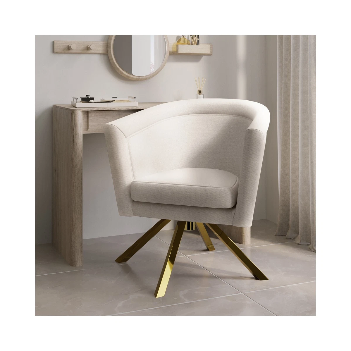 Cream tub chair ikea deals