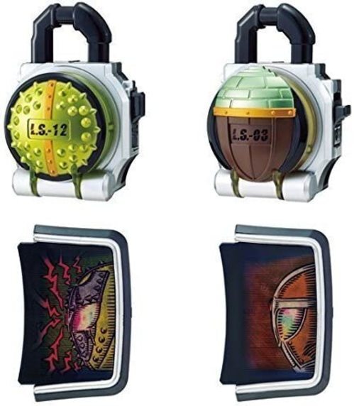 Kamen Rider Gaim DX Durian & Donguri Lock Seed Kamen Rider Bravo