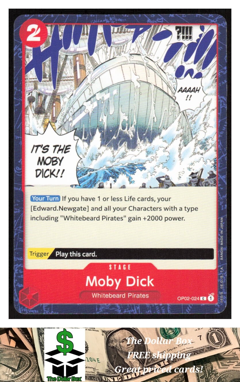 Paramount War #OP02-024 Moby Dick -