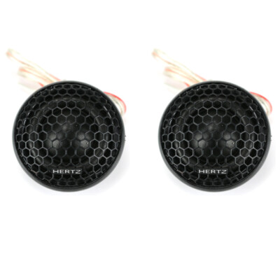 Hertz C 26 Cento Series 1'' Tetolon Dome Component Tweeters C26 C-26 Comp NEW