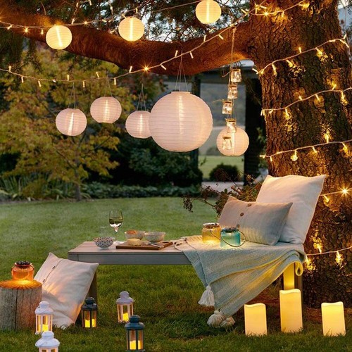 Fairy String Lights 10-100m Mains Plug In Christmas Tree Indoor & Outdoor UK - Picture 11 of 18